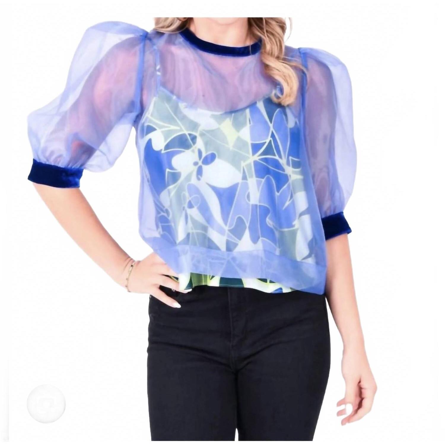 New Emily Mccarthy Bella Top In Holly